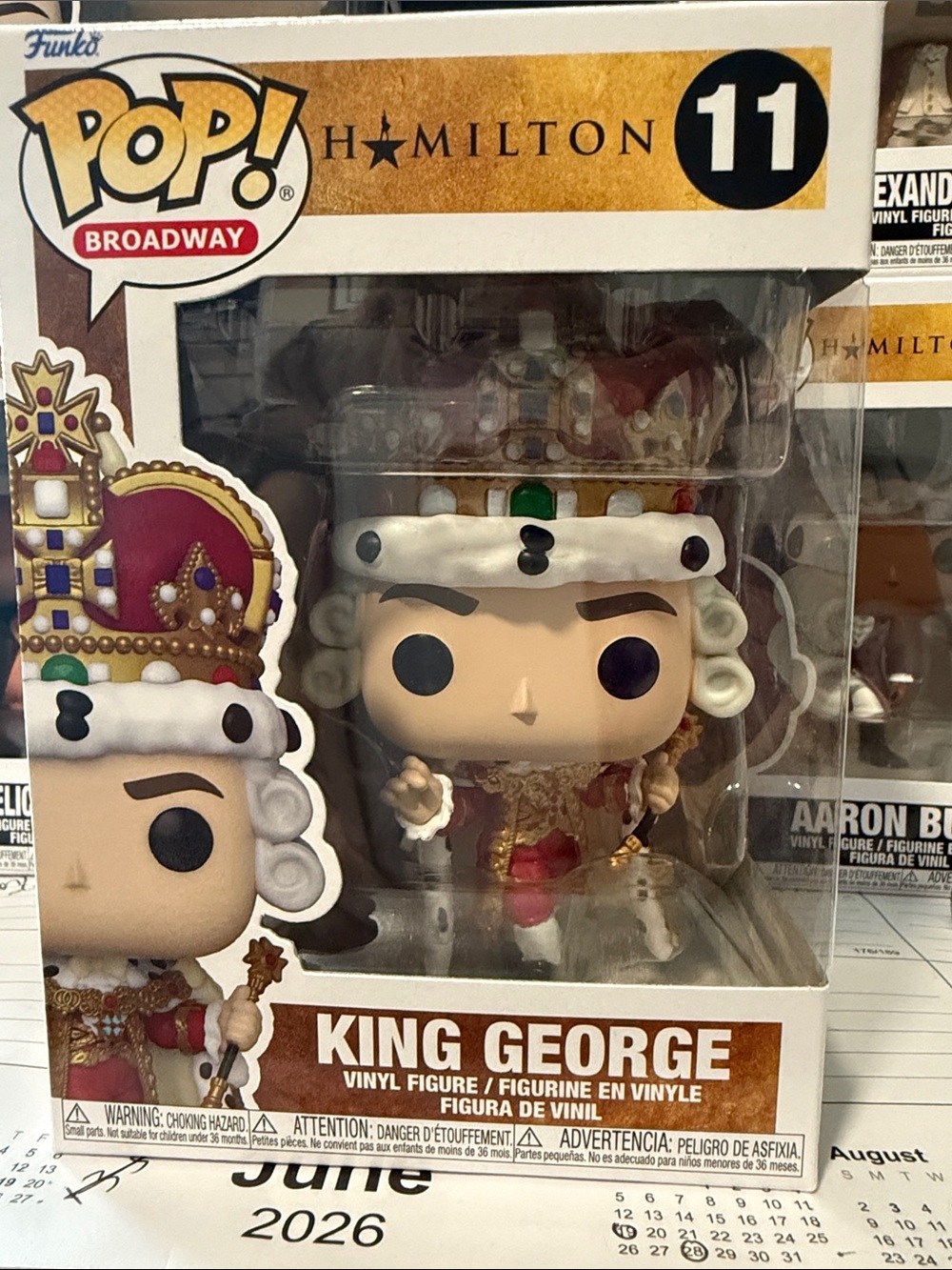King George pop